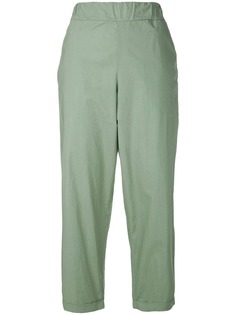 Labo Art брюки с подворотами