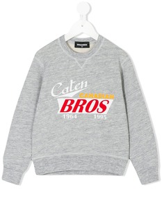 Dsquared2 Kids толстовка с принтом Caten Bros