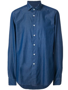 Delloglio классическая рубашка с длинными рукавами Dell'oglio