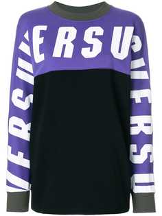 Versus толстовка с логотипом Versus