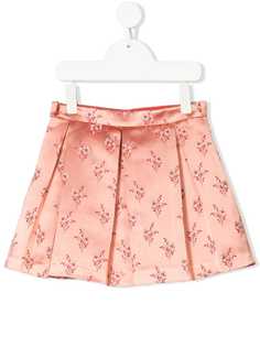 Hucklebones London юбка с цветочной отделкой