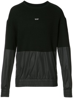 Mostly Heard Rarely Seen толстовка с панельным дизайном