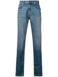 J Brand faded slim fit jeans