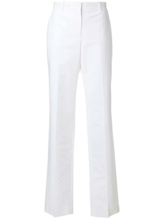 Givenchy брюки клеш с завышенной талией