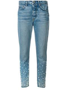 Grlfrnd декорированные джинсы