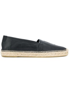Saint Laurent эспадрильи с монограммой