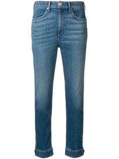 Rag & Bone /Jean button cuff slim jeans