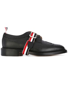 Thom Browne броги с ремешком с пряжкой