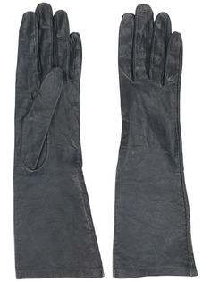 Yves Saint Laurent Pre-Owned перчатки средней длины