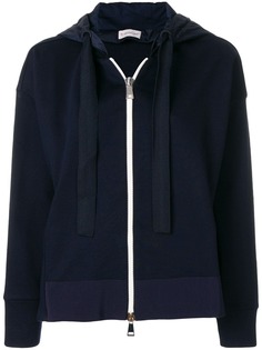 Moncler толстовка на молнии с капюшоном