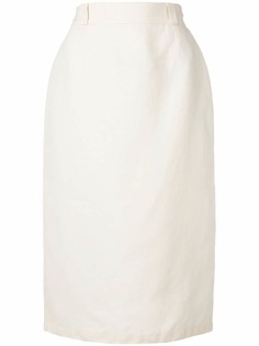 Versace Pre-Owned классическая юбка-карандаш