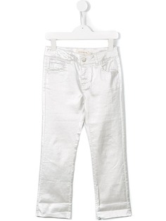 Andorine брюки с необработанными краями