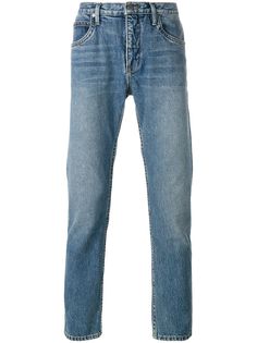 Helmut Lang зауженные джинсы