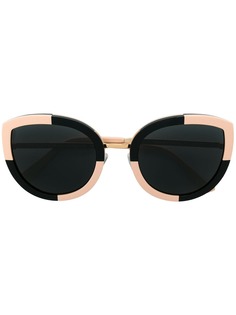 Face À Face oversized cat-eye sunglasses