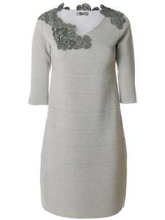 D.Exterior платье с аппликацией