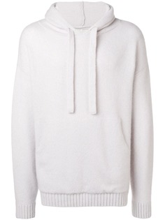 Laneus трикотажная толстовка с капюшоном