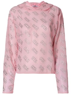 Gcds худи с узором из логотипов