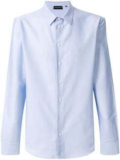 Emporio Armani классическая рубашка с длинными рукавами