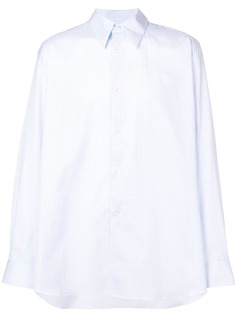 Raf Simons рубашка в стиле оверсайз