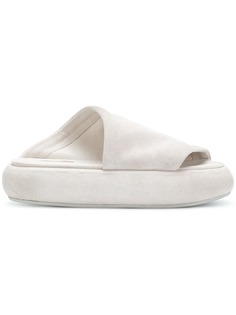 Marsèll мюли на платформе