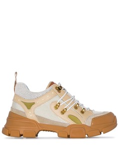 Gucci кроссовки Flashtrek с панелями из сетки