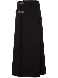Jean Paul Gaultier Pre-Owned юбка с бахромой