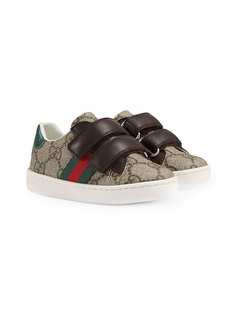 Gucci Kids кеды GG Supreme