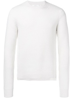 Helmut Lang свитер в рубчик
