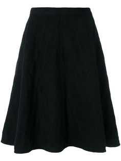 Junya Watanabe Comme des Garçons Pre-Owned стеганая расклешенная юбка