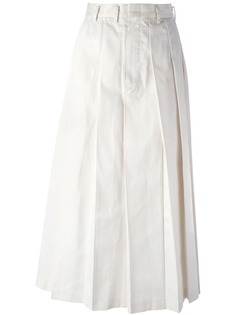 Comme Des Garçons Pre-Owned длинная плиссированная юбка