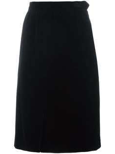 Yves Saint Laurent Pre-Owned юбка до колена