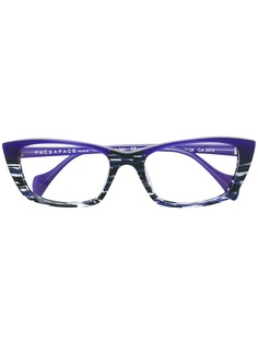 Face À Face low cat-eye glasses