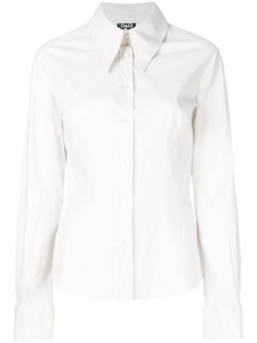 Dolce & Gabbana Pre-Owned рубашка слим с заостренным воротником