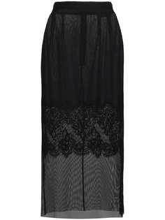 Dolce & Gabbana кружевная юбка-карандаш