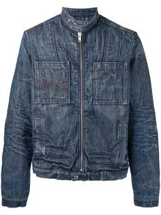 Walter Van Beirendonck Pre-Owned джинсовая куртка