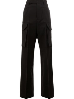 Rick Owens брюки прямого кроя