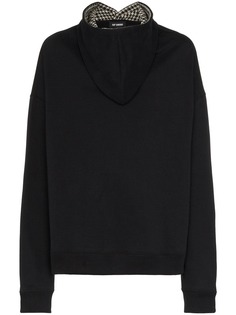 Raf Simons джемпер с капюшоном в стиле оверсайз