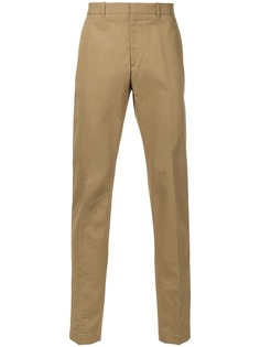 Kent & Curwen брюки-чинос прямого кроя