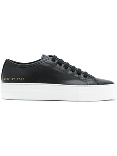 Common Projects кеды на шнуровке Tournament
