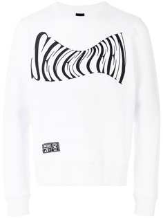 KTZ толстовка с вышивкой Seventeen