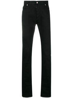 Maison Margiela джинсы кроя слим