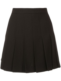 Neil Barrett плиссированная юбка-шорты