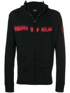 Marcelo Burlon County of Milan куртка с капюшоном