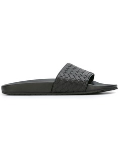 Bottega Veneta шлепанцы Lake