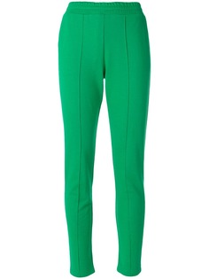 T By Alexander Wang спортивные брюки узкого кроя