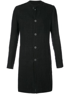 Label Under Construction пальто без воротника