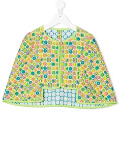 Señorita Lemoniez jacquard cape