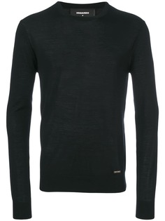 Dsquared2 вязаный джемпер