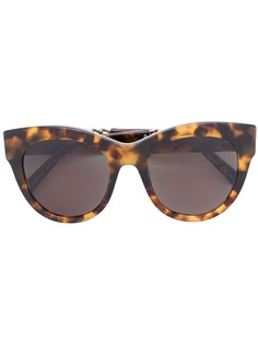 Stella McCartney Eyewear солнцезащитные очки в оправе "кошачий глаз"