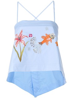 Vivetta топ Cassiopea